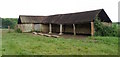 Barn near Stokepark Wood