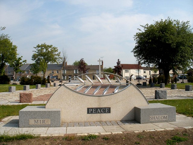Cenotaph Willington Co. Durham
