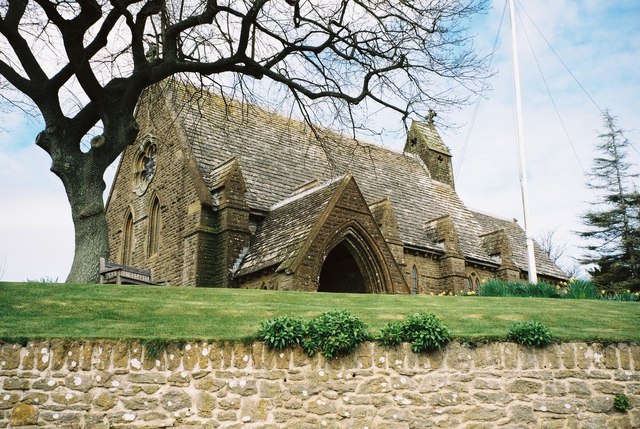 Bothenhampton: New church of the Holy Trinity