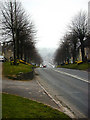 Burford High Street looking north