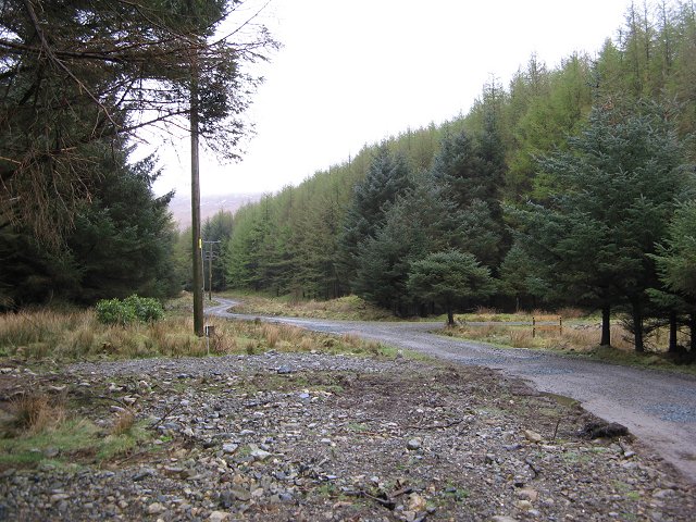 Loch Bà road