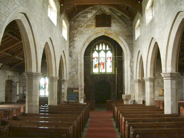 Interior of The Parish Church of St... © Alexander P Kapp cc-by-sa/2.0 ...