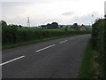 The A368 near Lower Gurney Farm