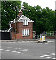 Entrance to Knighton Hall