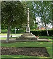 War Memorial, Evington, Leicester