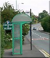 The A47 Thurnby Hill near Leicester