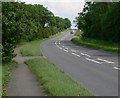 A47 Uppingham Road near Leicester