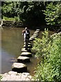 Stepping stones, Bow Creek