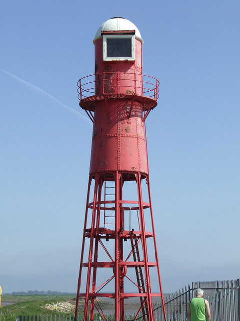 Red Lighthouse at Paull