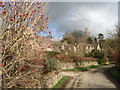 Cottages near the river at Upper Slaughter