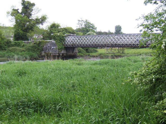 Old Boyne bridge, near Tullyallen