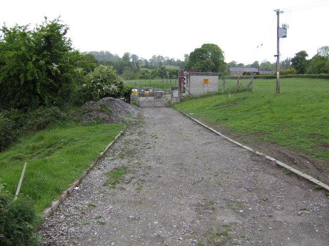 Donore sewage works