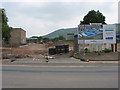 Alton Business Park - construction work in progress