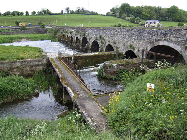 River Boyne at Slane Bridge