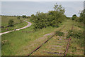 SK0451 : Disused railway near Winkhill by Alan Murray-Rust