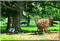 Hay Feeder, Twizell Farm