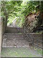 Pathhead steps