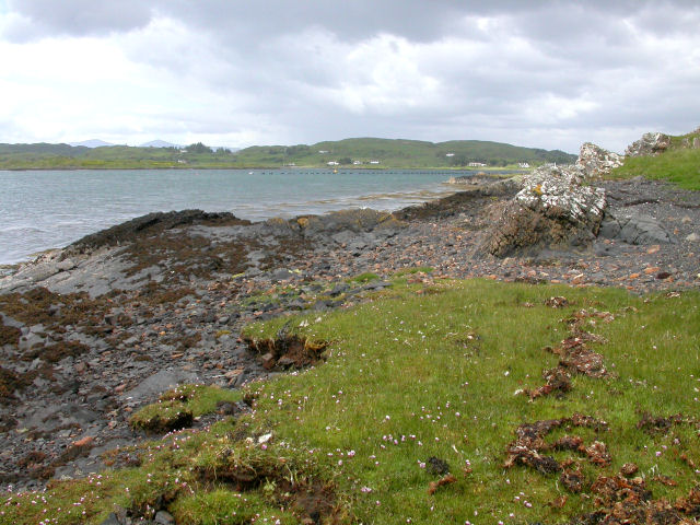 Foreshore on Ardmaddy Peninsula © Colin Chambers cc-by-sa/2.0 ...