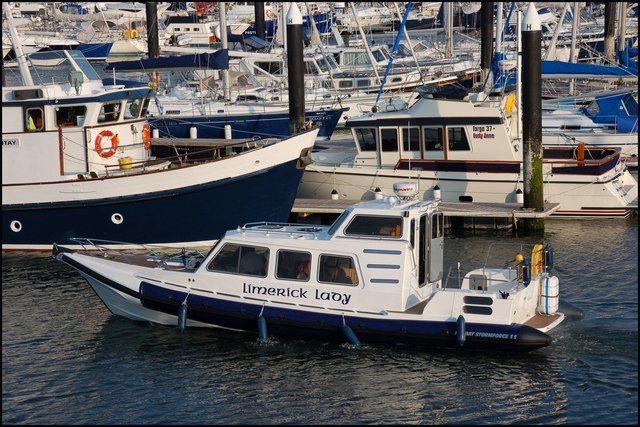 A Limerick Lady in Bangor © Albert Bridge :: Geograph Britain and Ireland