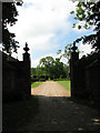 Entrance to Oxnead Hall