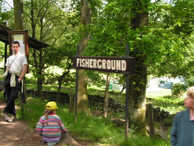 Fisherground Station
