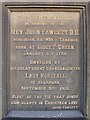 Plaque - New Testament Church of God - Necropolis Rd