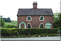 Old Shropshire Cottage, The Smithies