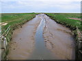 TA3900 : Grainthorpe Haven/Outfall by Stephen Horncastle