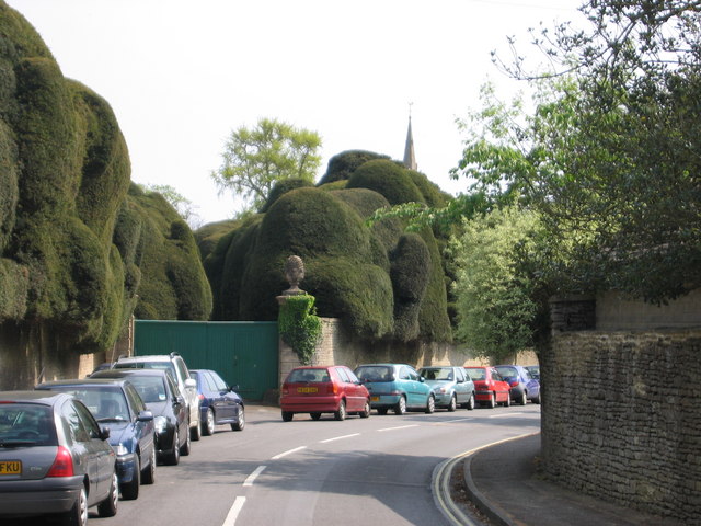 Corsham Court Topiary