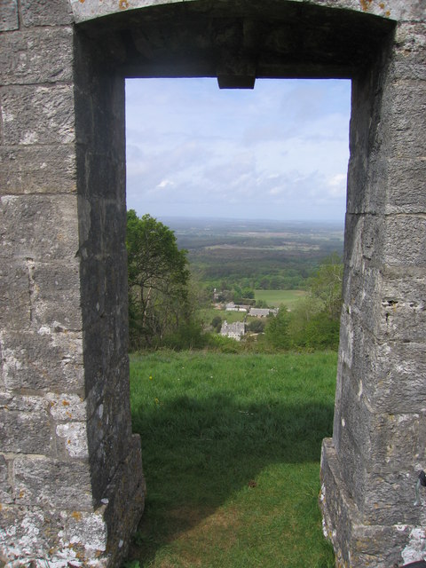 Creech Grange from the Arch