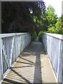 Footbridge, Harbottle