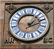 NU1825 : Preston Tower Clock by Lisa Jarvis