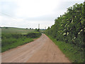 Country road, Rudhall