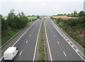 M50 motorway, near Rudhall