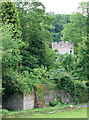 Boundary Wall and Church Tower, Willey