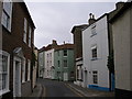 TR3753 : Middle Street in Deal's conservation area by Carol Rose