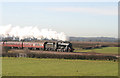 SE5342 : Ex LMS 8F 48151 at Colton Junction  near York by Alan Lewis
