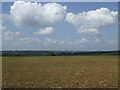 Open fields near Hardway