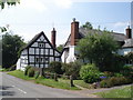 Black and White cottage at Clifton on Teme