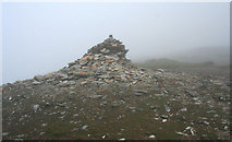 V9781 : Cairn on summit plain of Mangerton Mountain by Espresso Addict