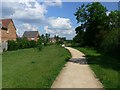 Public footpath in Thorpe Astley, Leicester