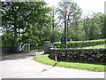 National Trust entrance to Castle Fraser