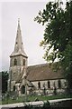 Bradford Peverell: parish church of St. Mary