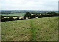 View over the valley