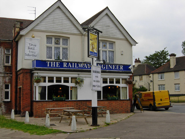 The Railway Engineer, Mill Hill
