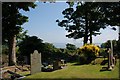 Graveyard, Killyleagh parish church