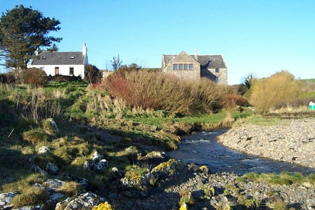 Portyerrock Mill and Mill Cottage