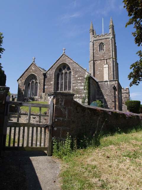 St Mary's church, Lifton