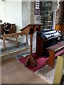 Interior of All Saints, Hameringham