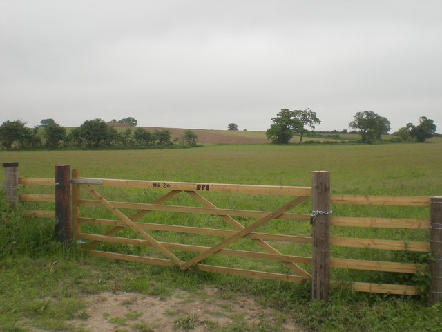 North east from Little Ryburgh